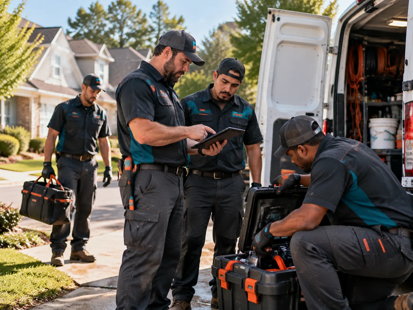 Clogged Drain Service in Seattle, WA near me